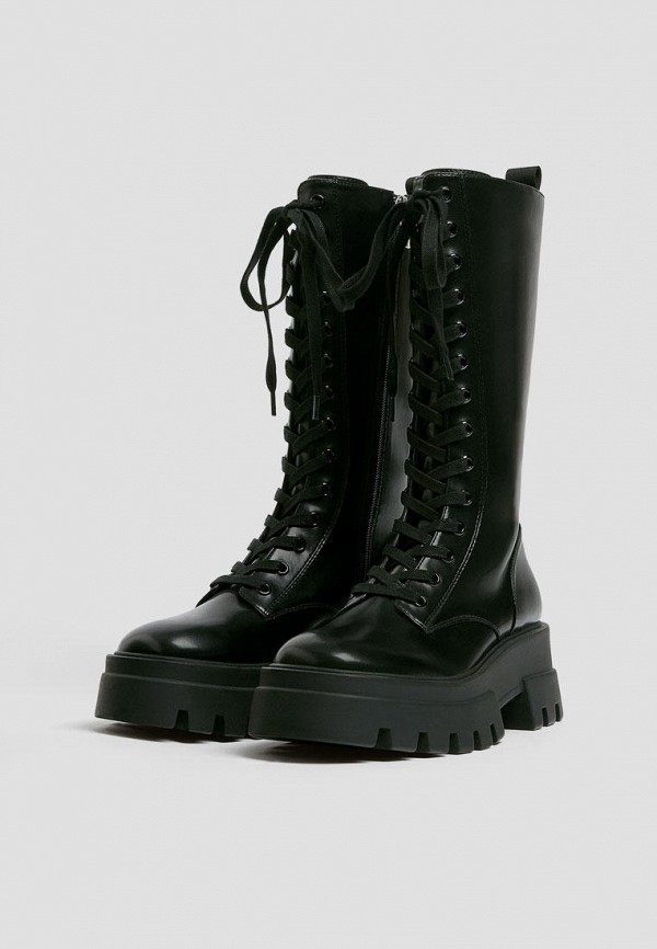 Pull&Bear Сапоги - фото 1