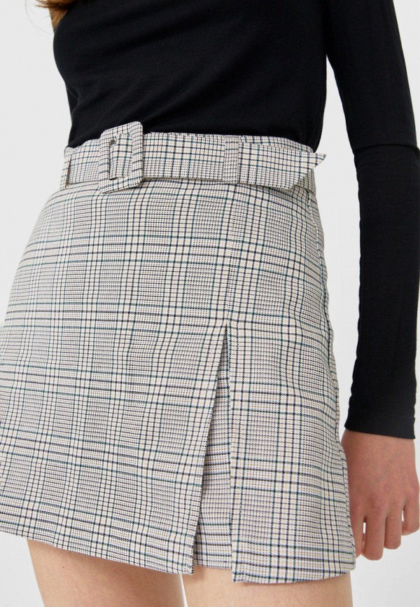 Stradivarius Юбка-шорты - фото 4