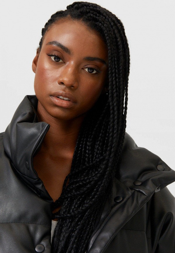 Stradivarius Куртка кожаная - фото 4