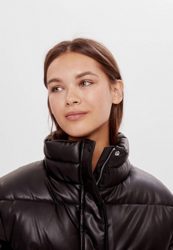 Bershka Куртка кожаная - фото 4
