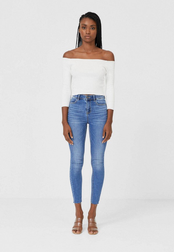 Pantalon high waist stradivarius hotsell