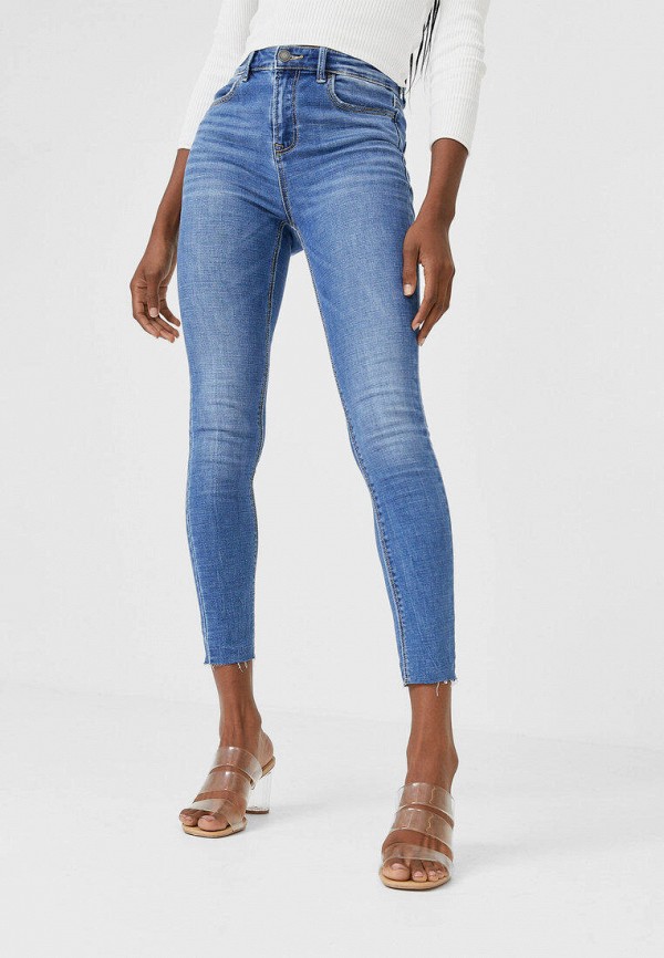 Stradivarius PANTALON HIGH WAIST SKINNY IX001XW00NY2 Lamoda
