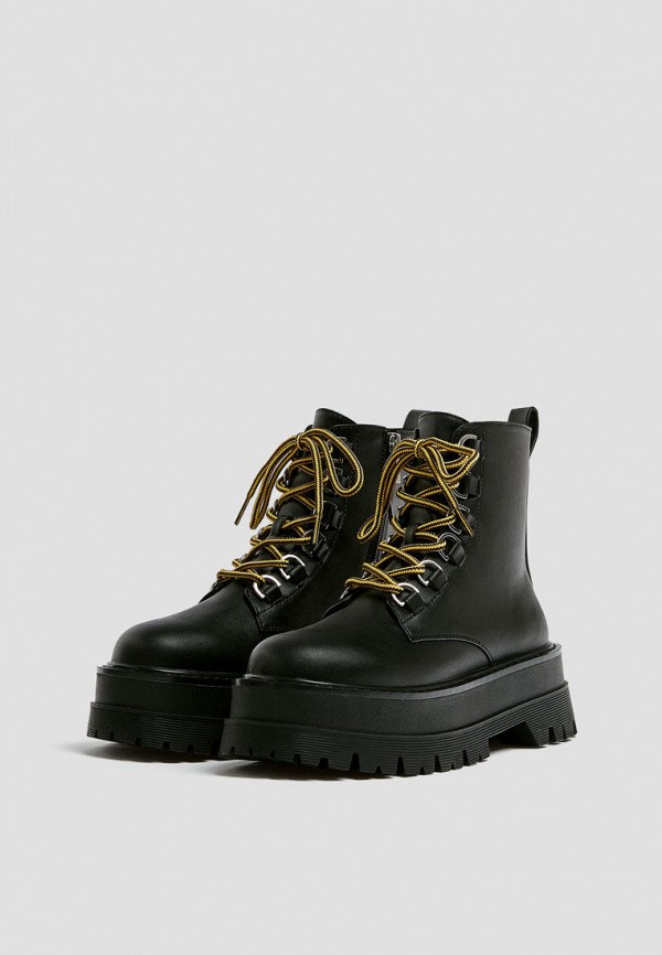 Pull&Bear Ботинки - фото 1