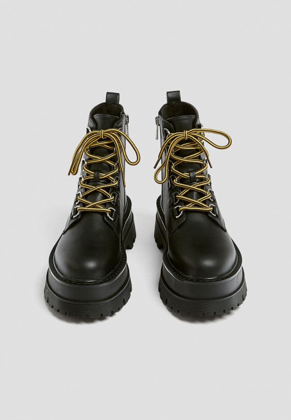 Pull&Bear Ботинки - фото 4