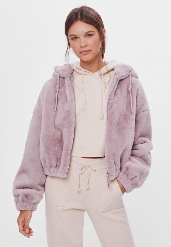Bershka Шуба - фото 1