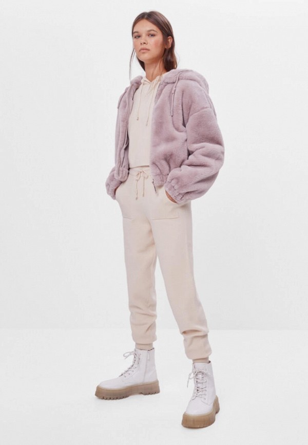 Bershka Шуба - фото 2