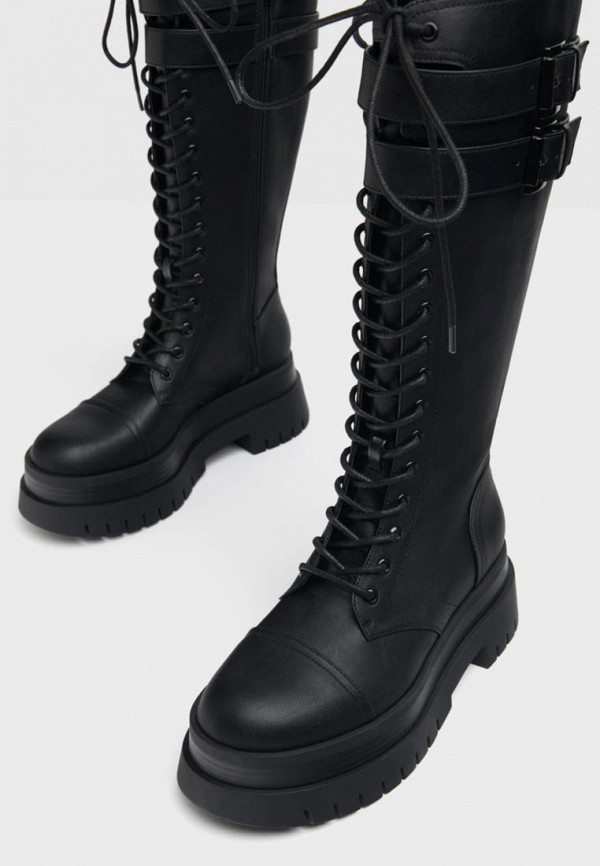 Bershka Сапоги - фото 1