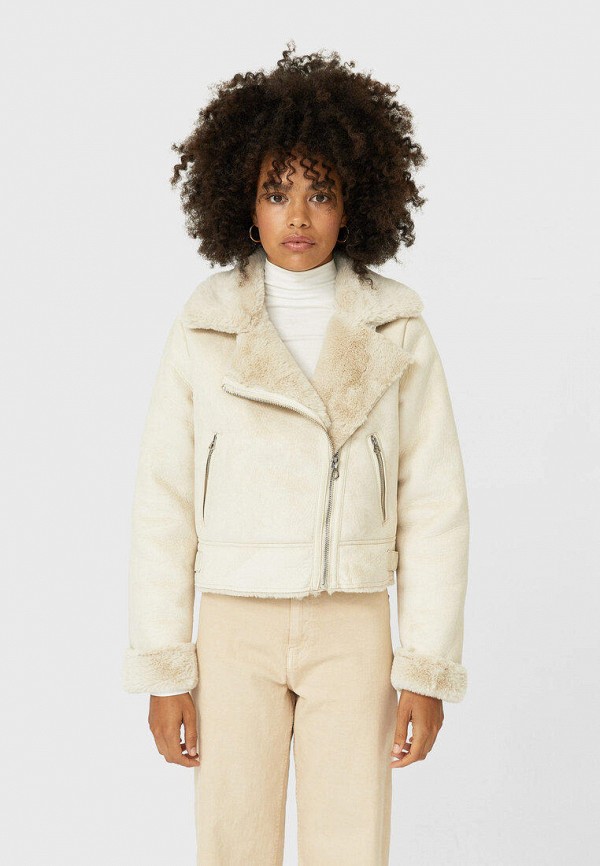 Stradivarius Дубленка - фото 1