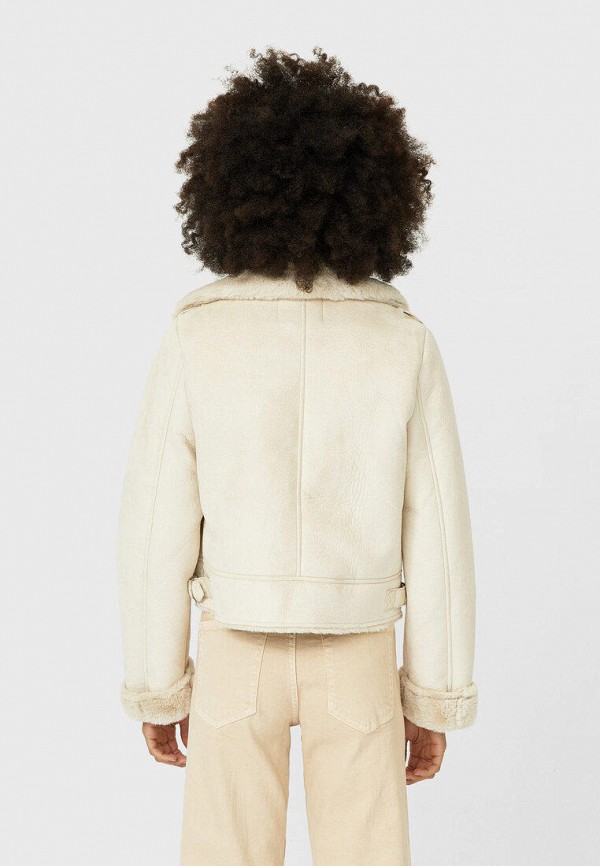 Stradivarius Дубленка - фото 3