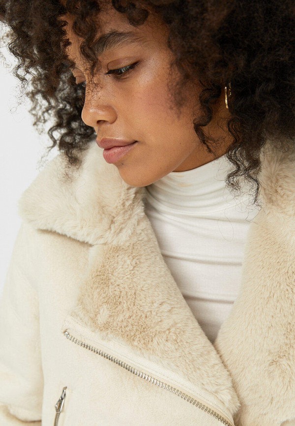 Stradivarius Дубленка - фото 4