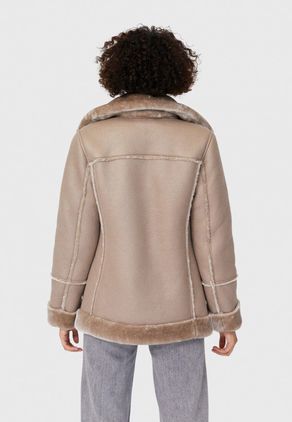 Stradivarius Дубленка - фото 3