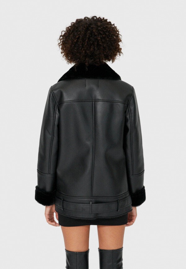 Stradivarius Дубленка - фото 3