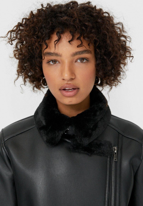 Stradivarius Дубленка - фото 4