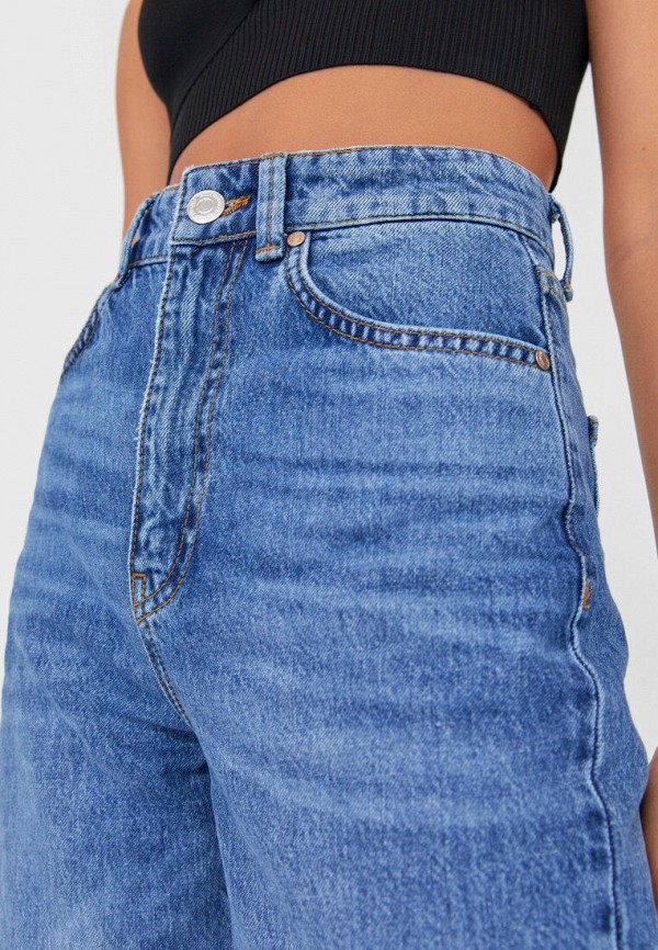 Stradivarius Джинсы - STRAIGHT FIT - фото 3