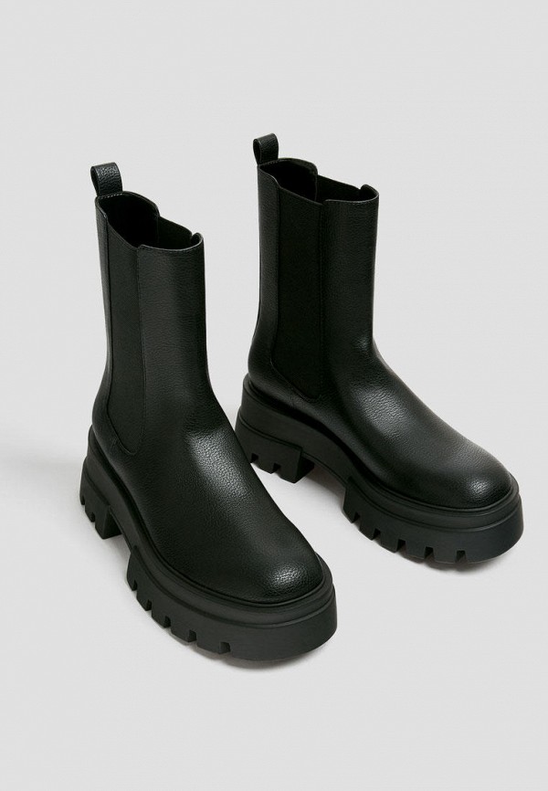 Pull&Bear Ботинки - фото 6