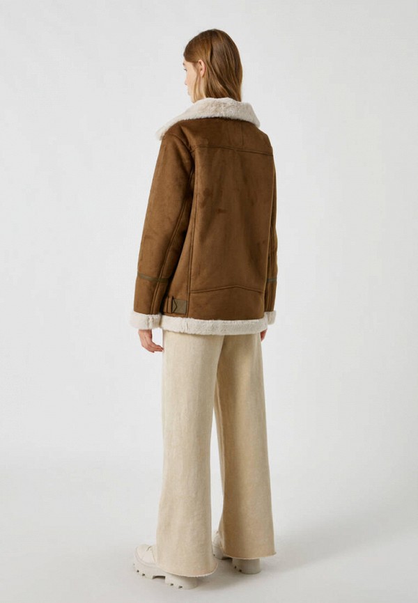 Pull&Bear Дубленка - фото 3