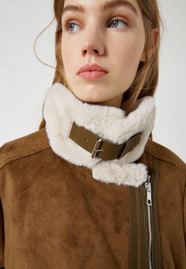 Pull&Bear Дубленка - фото 6