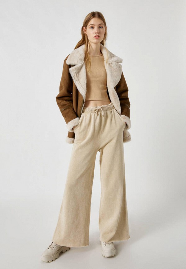 Pull&Bear Дубленка - фото 2