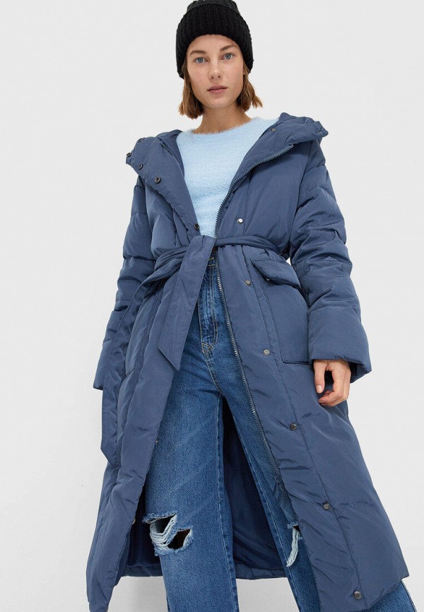 Stradivarius Пуховик - фото 1