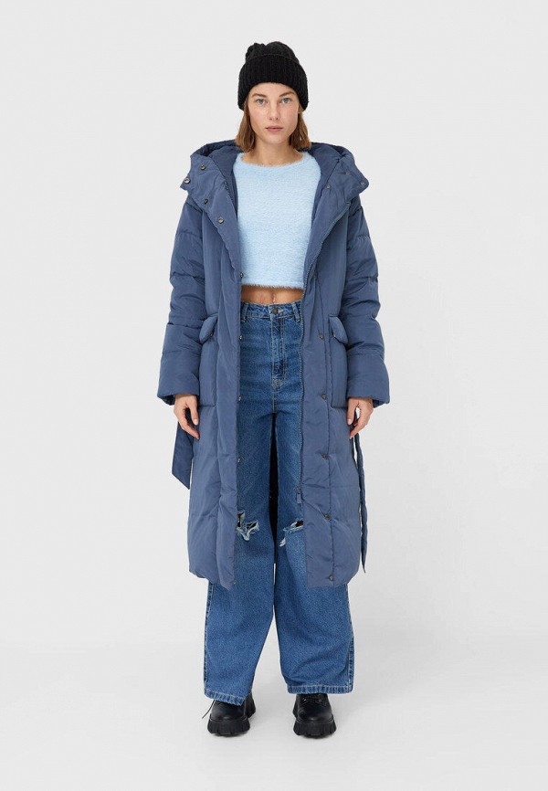 Stradivarius Пуховик - фото 2