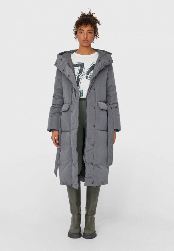 Stradivarius Пуховик - фото 2