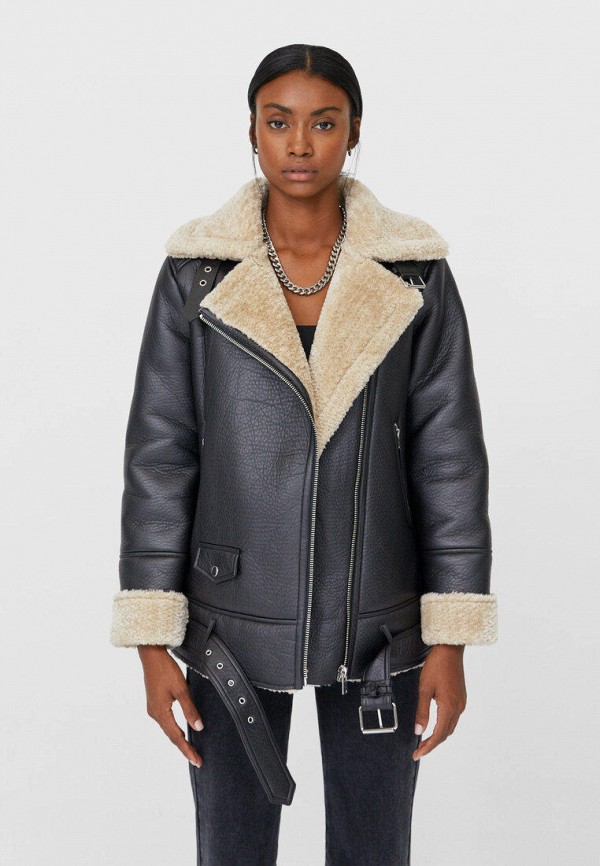 Stradivarius Дубленка - фото 1