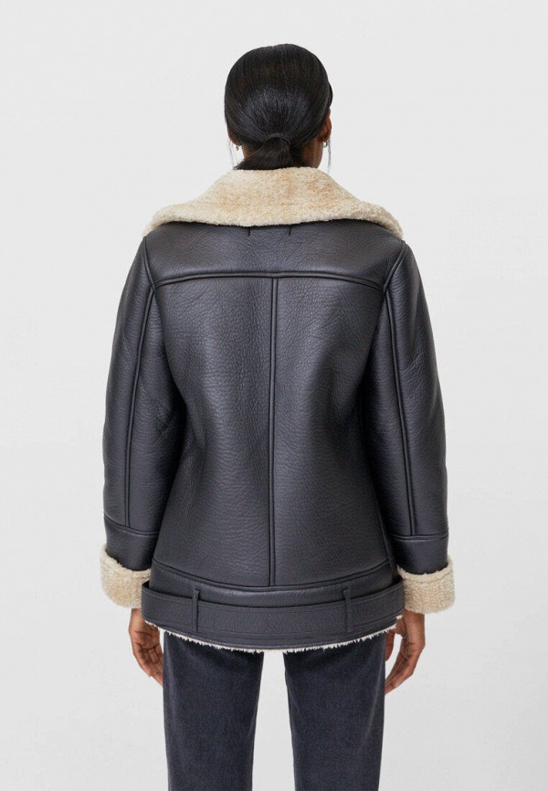 Stradivarius Дубленка - фото 3