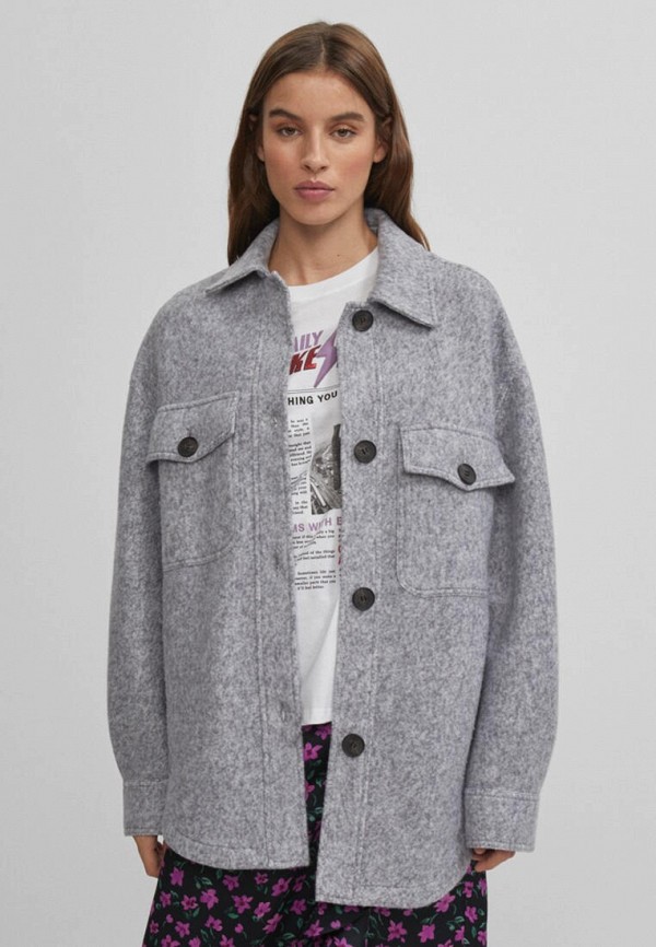 Bershka Полупальто - фото 1