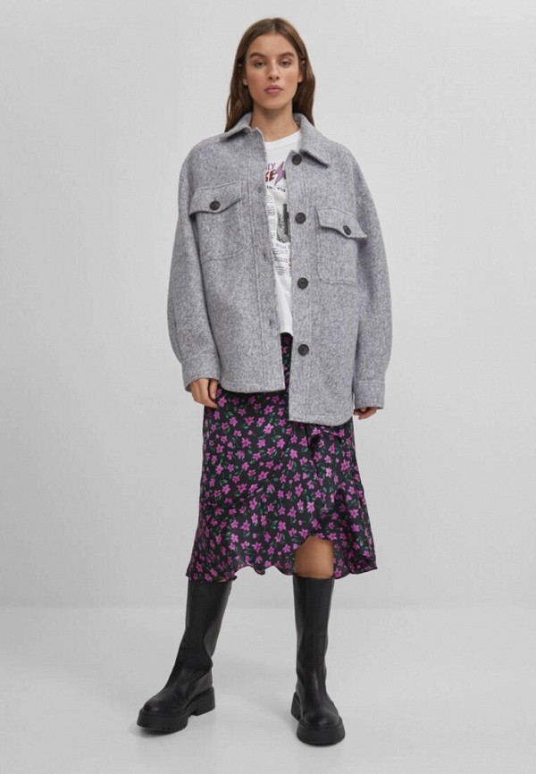 Bershka Полупальто - фото 2