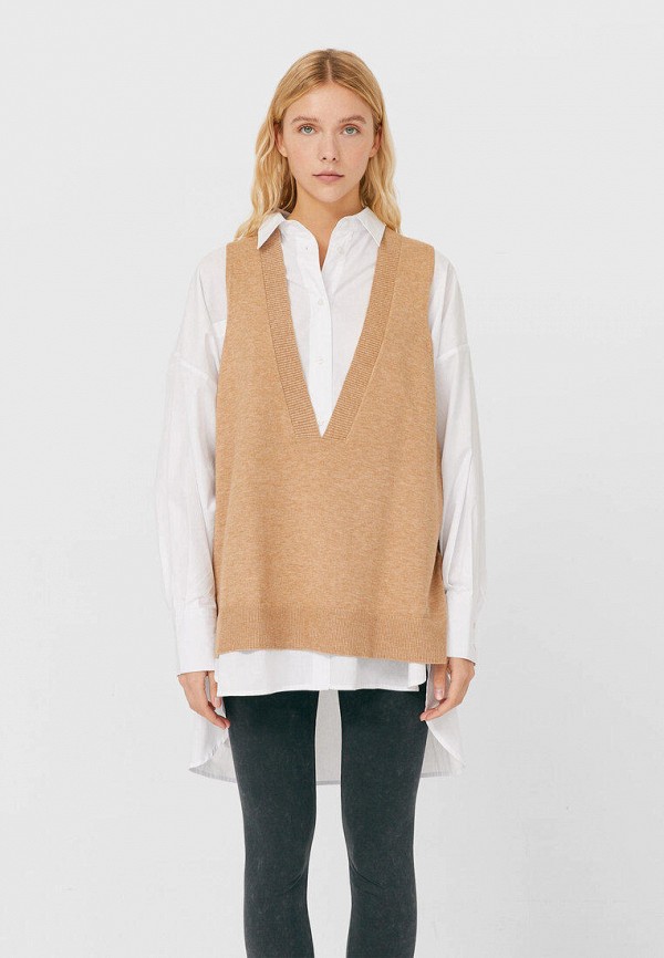 Stradivarius Жилет - фото 1