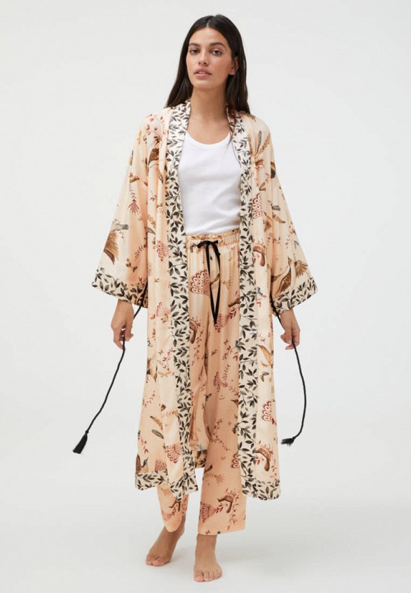 Oysho Халат домашний - фото 1