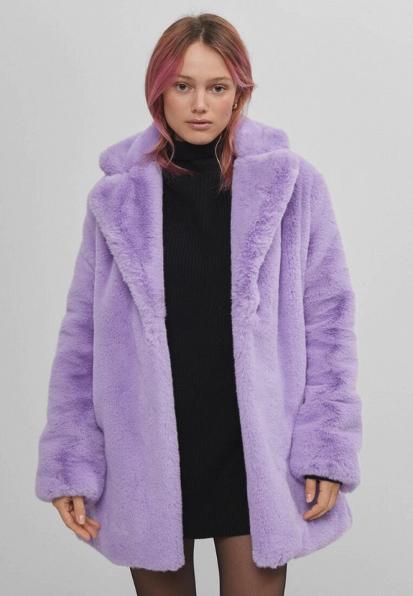 Bershka Шуба - фото 1