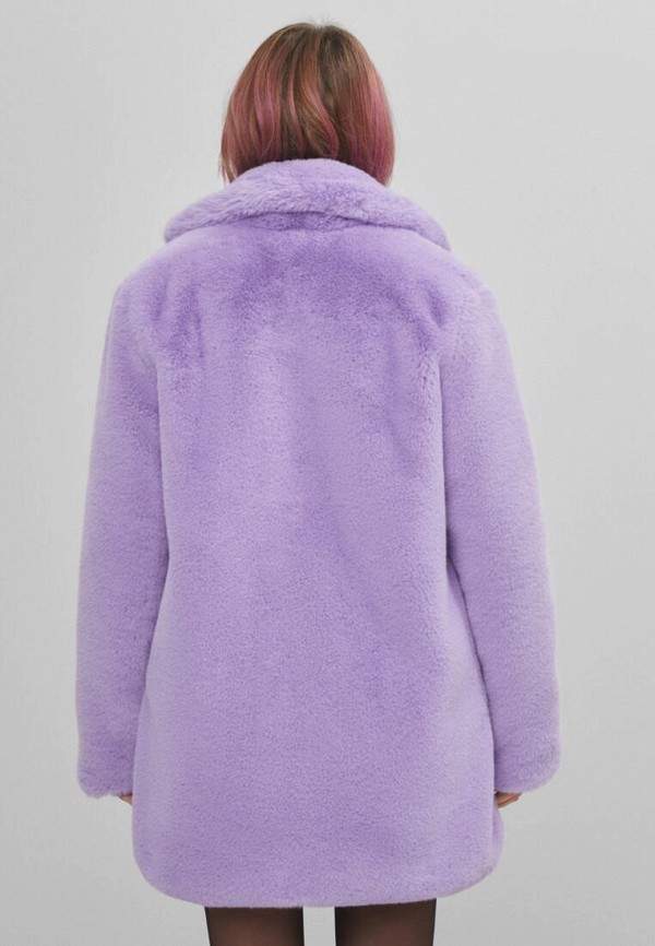 Bershka Шуба - фото 3