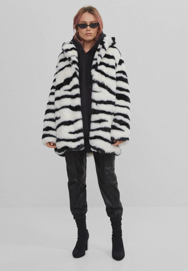 Bershka Шуба - фото 2