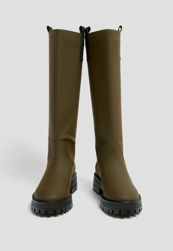 Pull&Bear Сапоги - фото 3