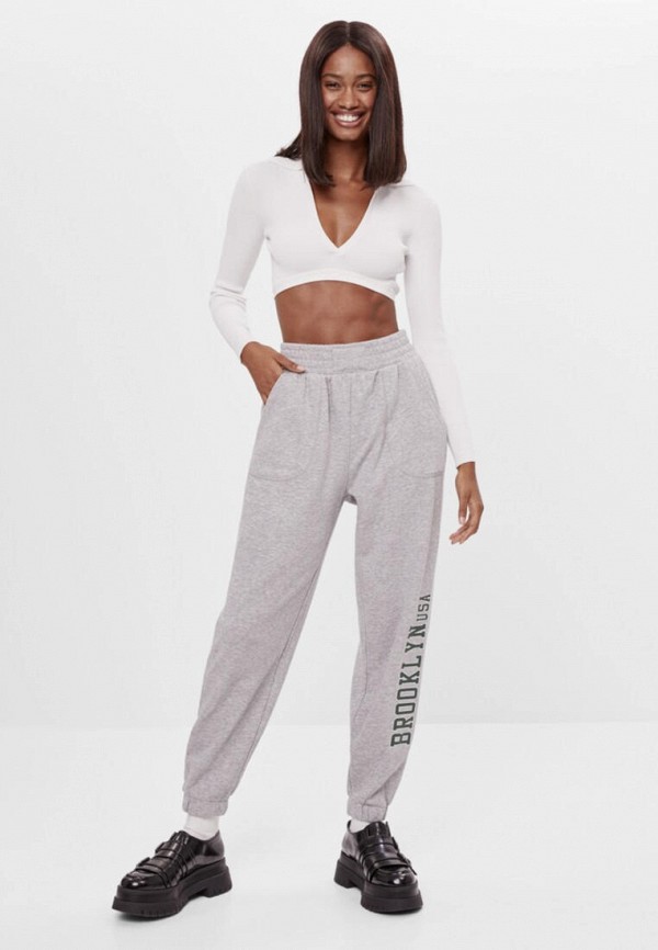 Bershka Брюки спортивные - фото 2