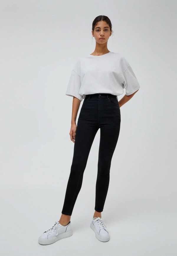 Pull&Bear Джинсы - SUPERSKINNY HIGH WAIST Join Life - фото 2