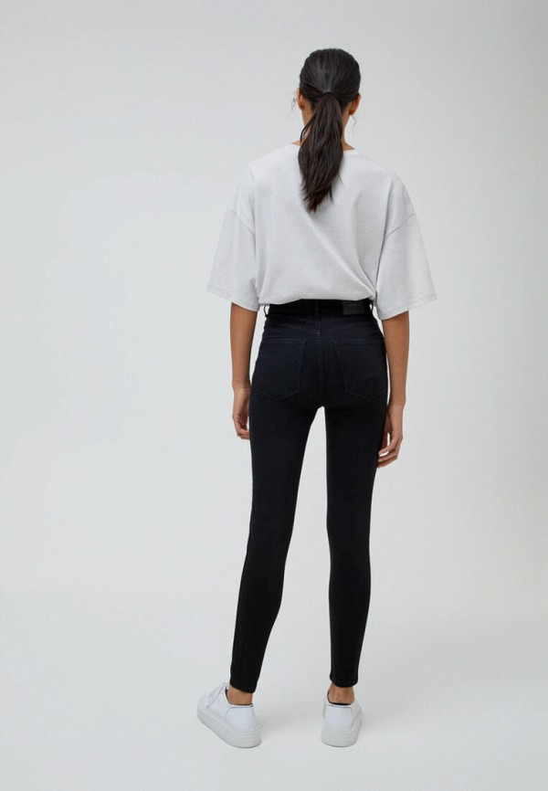 Pull&Bear Джинсы - SUPERSKINNY HIGH WAIST Join Life - фото 3