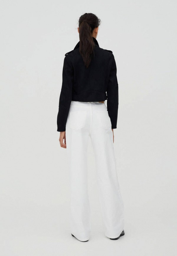 Pull&Bear Куртка кожаная - Join life - фото 3