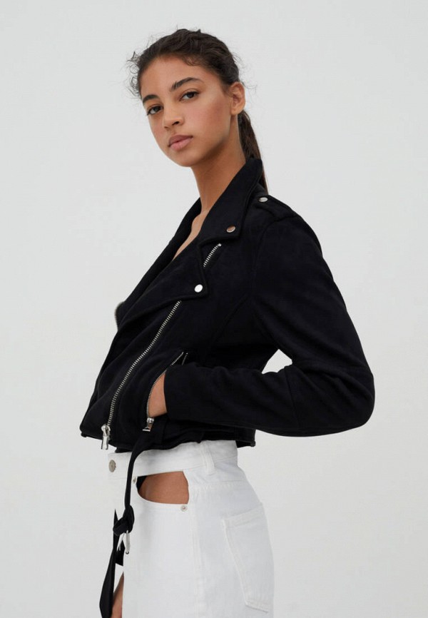 Pull&Bear Куртка кожаная - Join life - фото 4