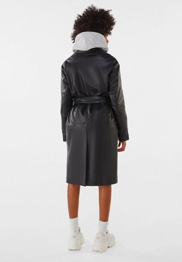 Bershka Куртка кожаная - фото 3