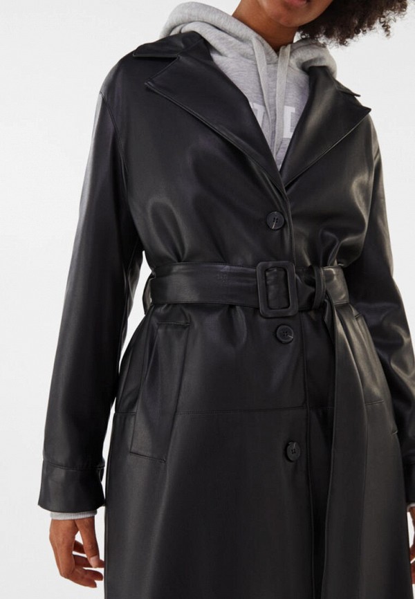 Bershka Куртка кожаная - фото 4