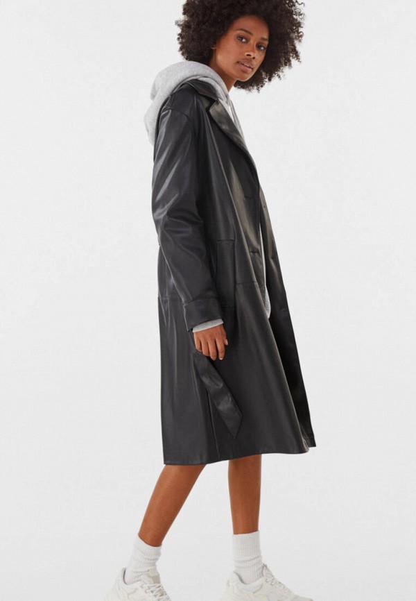 Bershka Куртка кожаная - фото 2