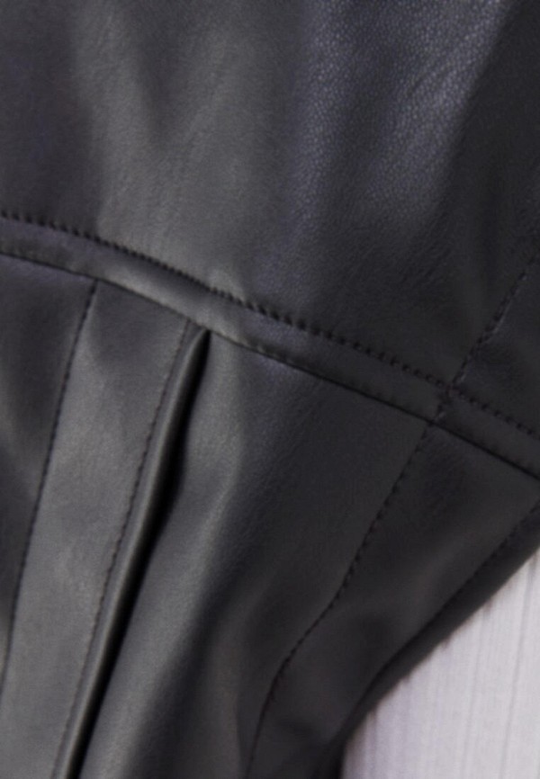 Bershka Жилет кожаный - фото 6