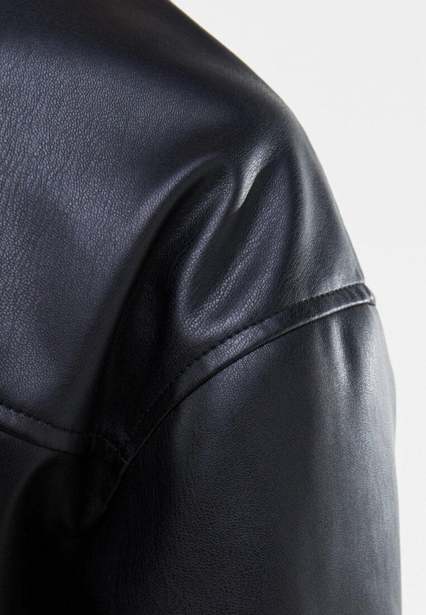 Bershka Куртка кожаная - фото 5