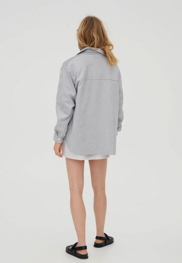 Pull&Bear Куртка кожаная - Join life - фото 3