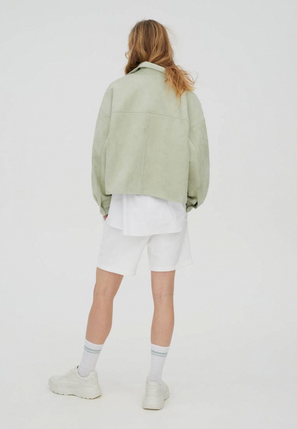 Pull&Bear Куртка кожаная - Join life - фото 3