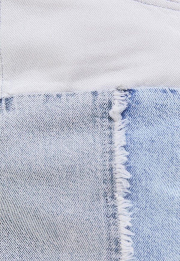 Bershka Юбка джинсовая - фото 5