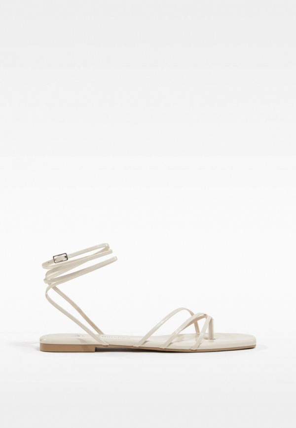 Bershka Сандалии - фото 4