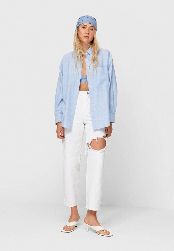 Stradivarius Рубашка - фото 2